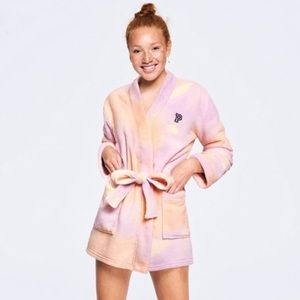 Victoria’s Secret Pink Tye-Dye Robe